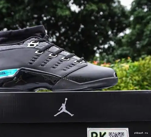 GOD PK 17 Jordan SHIP MATERIALS Blue TO Retro RETAIL SP READY University Low 0604